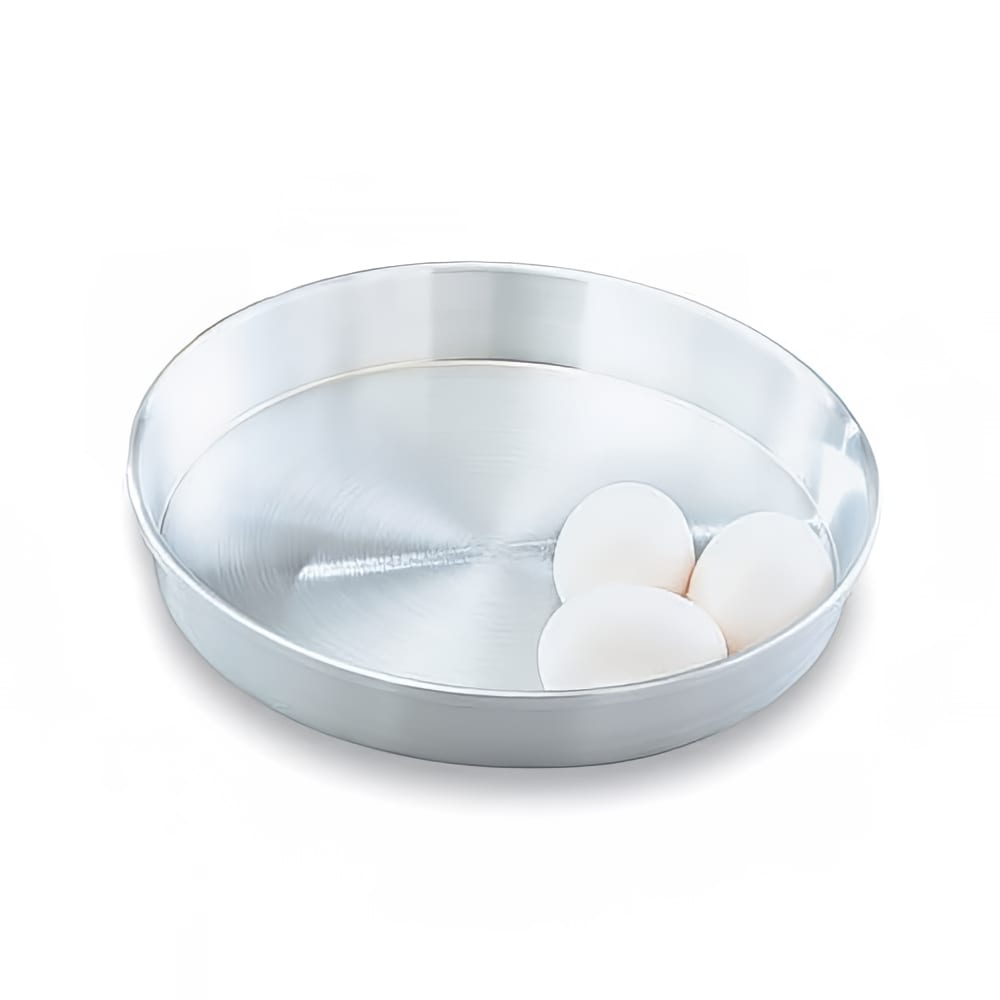 Vollrath 5347 9" Round Cake Pan - Aluminum