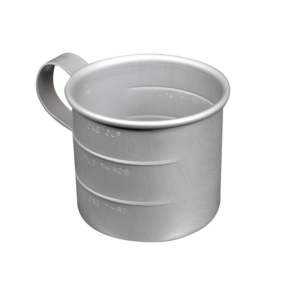 Vollrath 5350 1 Cup Measuring Cup - Aluminum
