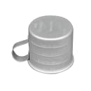 Vollrath 5350 1 Cup Measuring Cup - Aluminum thumbnail 4