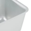Vollrath 5431 1 lb Loaf Pan - 3 3/8x5x2 1/2" Aluminum thumbnail 5