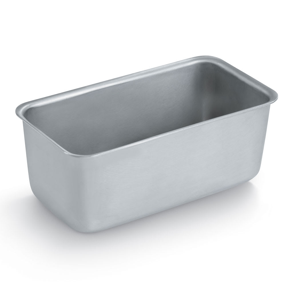 Vollrath 5436 2 lb Loaf Pan - Aluminum