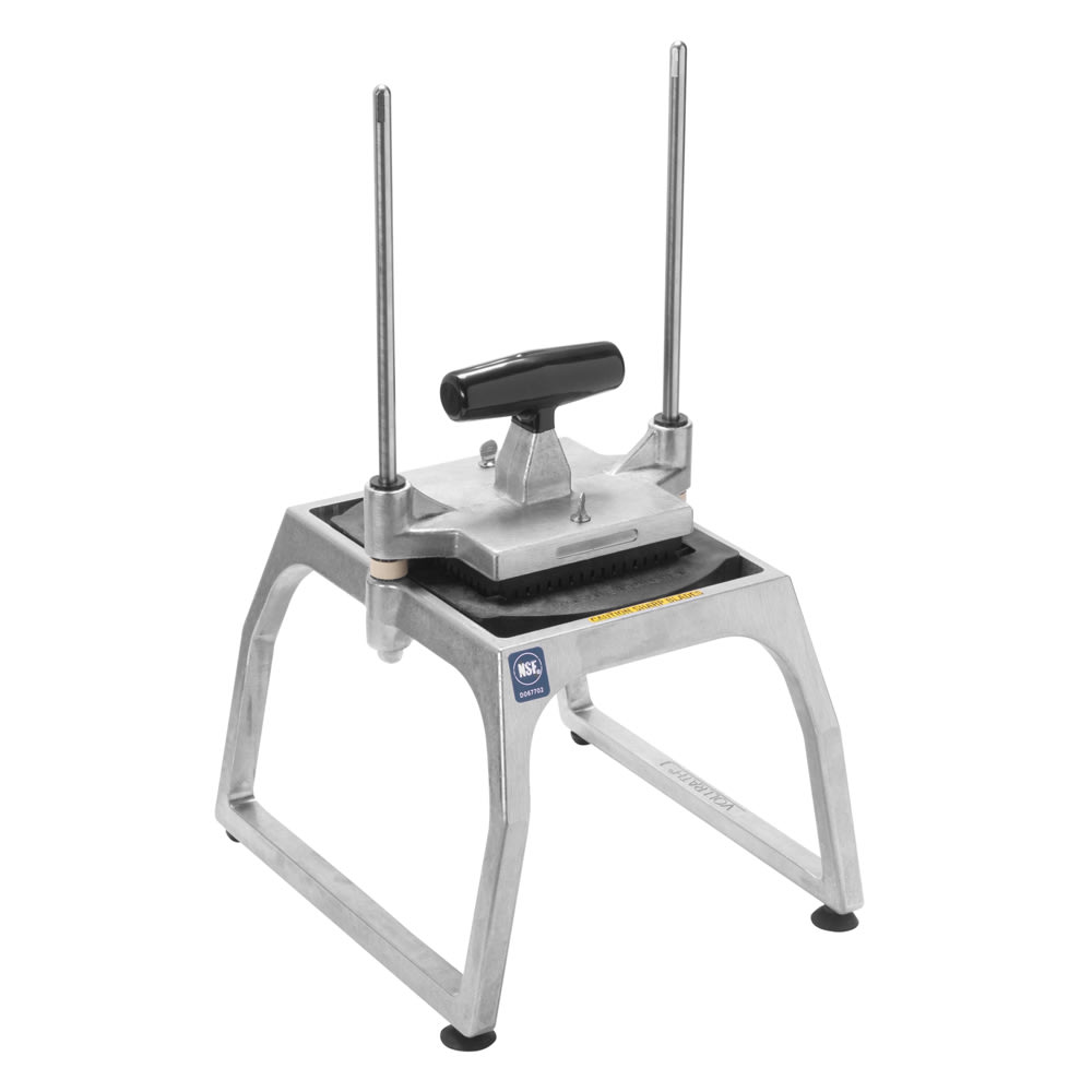 Vollrath 55468 InstaCut™ 5.1 Manual Food Chopper w/ (6) Section Core, Aluminum