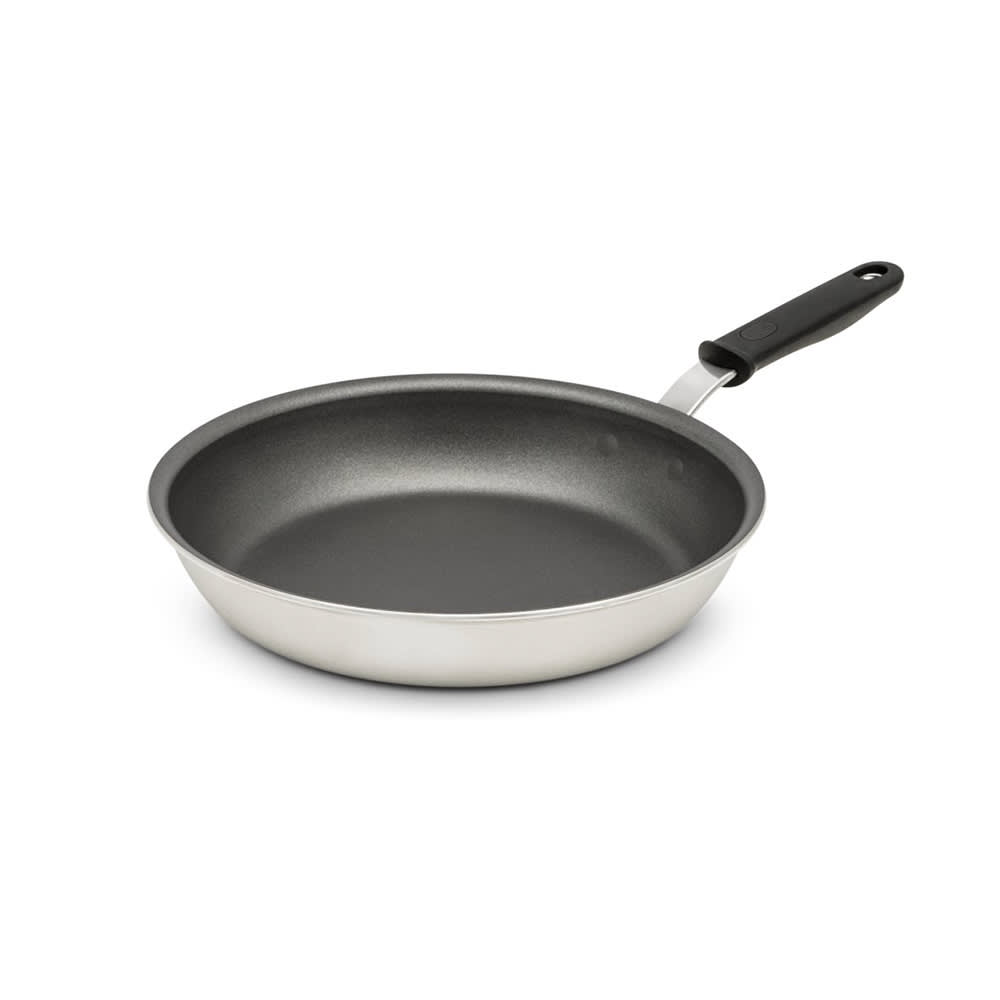 Vollrath 562410 10" Wear-Ever® Non-Stick Aluminum Frying Pan w/ Hollow Silicone Handle
