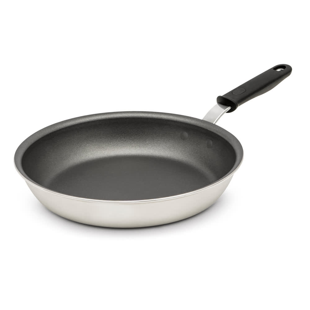 Vollrath 562412 12" Wear-Ever® Non-Stick Aluminum Frying Pan w/ Hollow Silicone Handle
