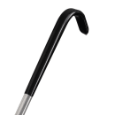 Vollrath 58066 8 oz Soup Ladle - Stainless Steel, Black Kool-Touch™ Handle thumbnail 3
