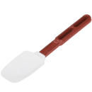 Vollrath 58110 10" SoftSpoon - Red Poly Handle, White thumbnail 2