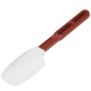 Vollrath 58110 10" SoftSpoon - Red Poly Handle, White thumbnail 3