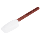 Vollrath 58123 13 1/2" SoftSpoon - Red Poly Handle, White thumbnail 6