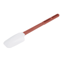Vollrath 58126 16 1/2" SoftSpoon - Red Poly Handle, White thumbnail 3