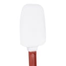 Vollrath 58126 16 1/2" SoftSpoon - Red Poly Handle, White thumbnail 4