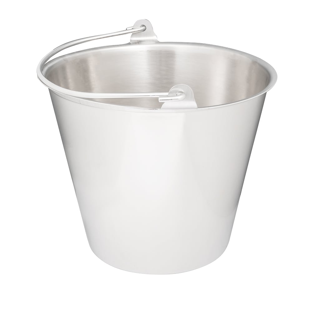 Vollrath 58130 10" Wine Bucket/Pail, Stainless Steel