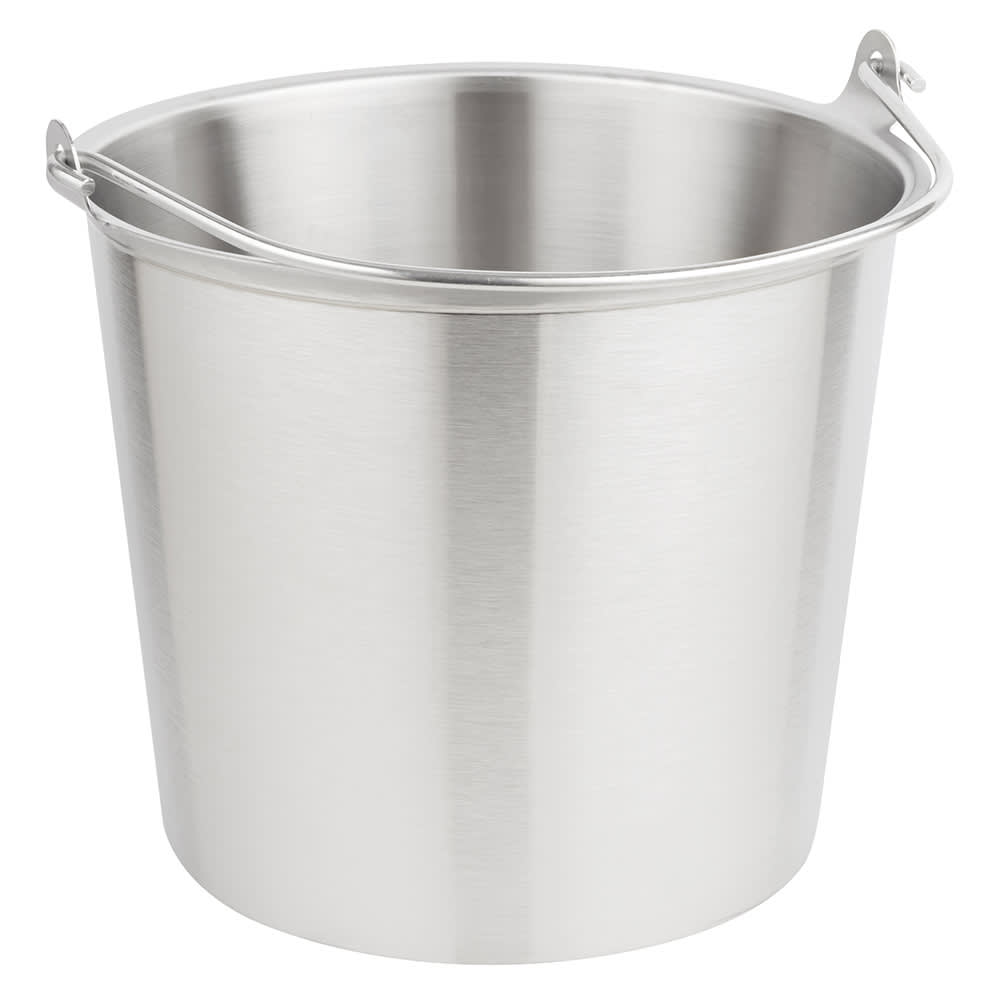 Vollrath 58160 10 1/8" Wine Bucket/Pail, Stainless Steel