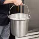 Vollrath 58160 10 1/8" Wine Bucket/Pail, Stainless Steel thumbnail 4