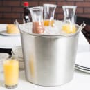 Vollrath 58160 10 1/8" Wine Bucket/Pail, Stainless Steel thumbnail 5