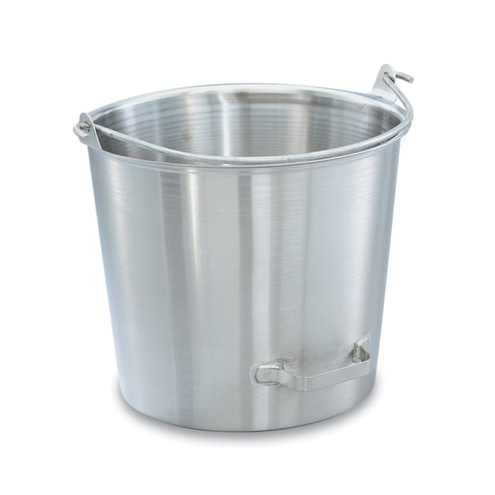 Vollrath 58161 10 1/8" Wine Bucket/Pail, Stainless Steel