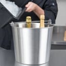 Vollrath 58161 10 1/8" Wine Bucket/Pail, Stainless Steel thumbnail 5