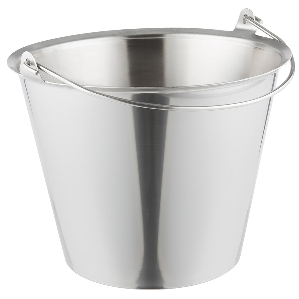 Vollrath 58200 11 7/8" Wine Bucket/Pail, Stainless Steel