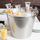 Vollrath 58200 11 7/8" Wine Bucket/Pail, Stainless Steel thumbnail 4