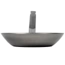 Vollrath 58910 9 3/8" Carbon Steel Frying Pan w/ Solid Metal Handle - Induction Ready thumbnail 2
