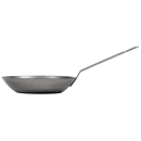 Vollrath 58910 9 3/8" Carbon Steel Frying Pan w/ Solid Metal Handle - Induction Ready thumbnail 3