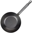 Vollrath 58910 9 3/8" Carbon Steel Frying Pan w/ Solid Metal Handle - Induction Ready thumbnail 4