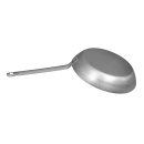 Vollrath 58930 12 1/2" Carbon Steel Frying Pan w/ Solid Metal Handle - Induction Ready thumbnail 6