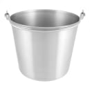 Vollrath 59120 13 qt Utility Pail - Stainless thumbnail 3