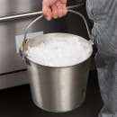 Vollrath 59120 13 qt Utility Pail - Stainless thumbnail 5