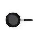 Vollrath 592311 11" Non-Stick Carbon Steel Frying Pan w/ Hollow Silicone Handle - Induction Ready thumbnail 2