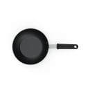 Vollrath 5923938 9 3/8" Non-Stick Carbon Steel Frying Pan w/ Hollow Silicone Handle - Induction Ready thumbnail 2