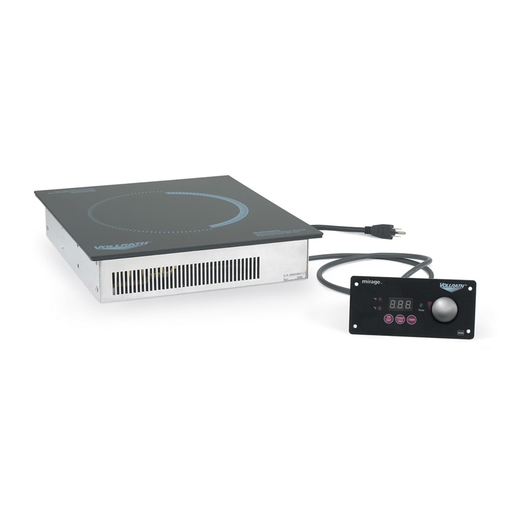 Vollrath 59501 Mirage® Drop-In Induction Cooktop w/ (1) Burner, 120v/1ph
