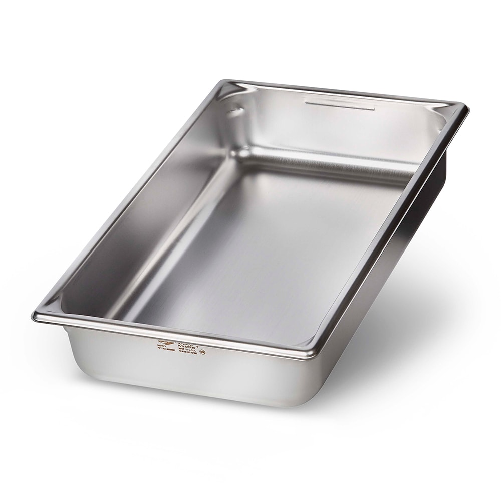 Vollrath 5IPF40 Full Size Induction Steam Pan, Stainless
