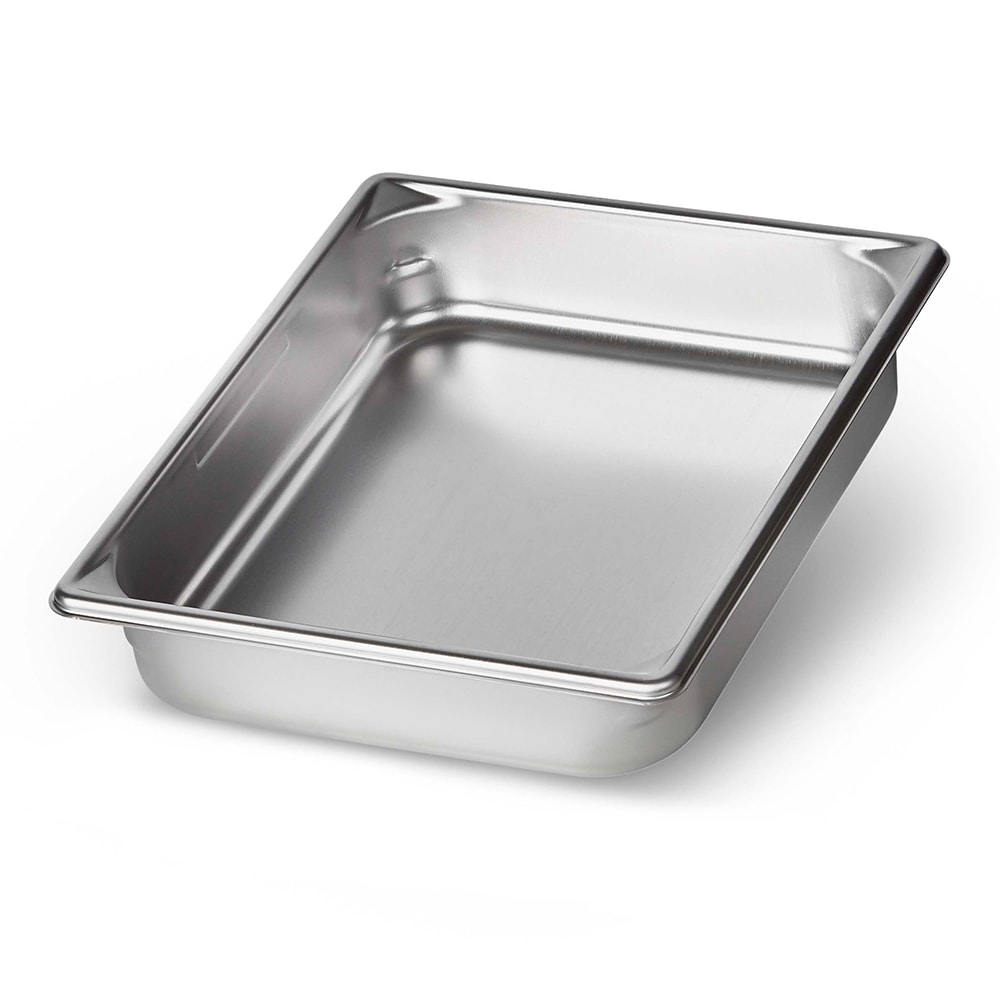Vollrath 5IPH25 Half Size Induction Steam Pan, Stainless