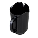 Vollrath 6010-06 60 oz Plastic Pitcher w/ (3) Lips, Black thumbnail 3