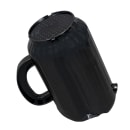 Vollrath 6010-06 60 oz Plastic Pitcher w/ (3) Lips, Black thumbnail 4