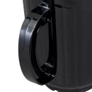 Vollrath 6010-06 60 oz Plastic Pitcher w/ (3) Lips, Black thumbnail 6