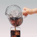 Vollrath 6010-13 60-oz Three-Lipped Pitcher - Clear Poly thumbnail 2