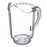 Vollrath 6010-13 60-oz Three-Lipped Pitcher - Clear Poly thumbnail 3