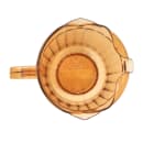 Vollrath 6010-16 60 oz Plastic Pitcher w/ (3) Lips, Amber thumbnail 4