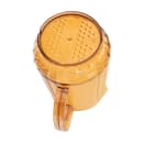 Vollrath 6010-16 60 oz Plastic Pitcher w/ (3) Lips, Amber thumbnail 6