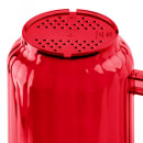 Vollrath 6010-22 60 oz Plastic Pitcher w/ (3) Lips, Ruby Red thumbnail 3