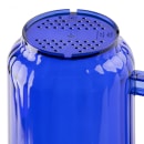 Vollrath 6010-44 60 oz Plastic Pitcher w/ (3) Lips, Cobalt thumbnail 3