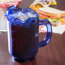 Vollrath 6010-44 60 oz Plastic Pitcher w/ (3) Lips, Cobalt thumbnail 5