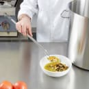 Vollrath 60170 Solid Spoon - 21" Hooked Handle, Stainless thumbnail 5