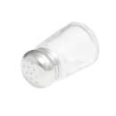 Vollrath 602-12 2 oz Salt/Pepper Shaker - Glass, 3"H thumbnail 3