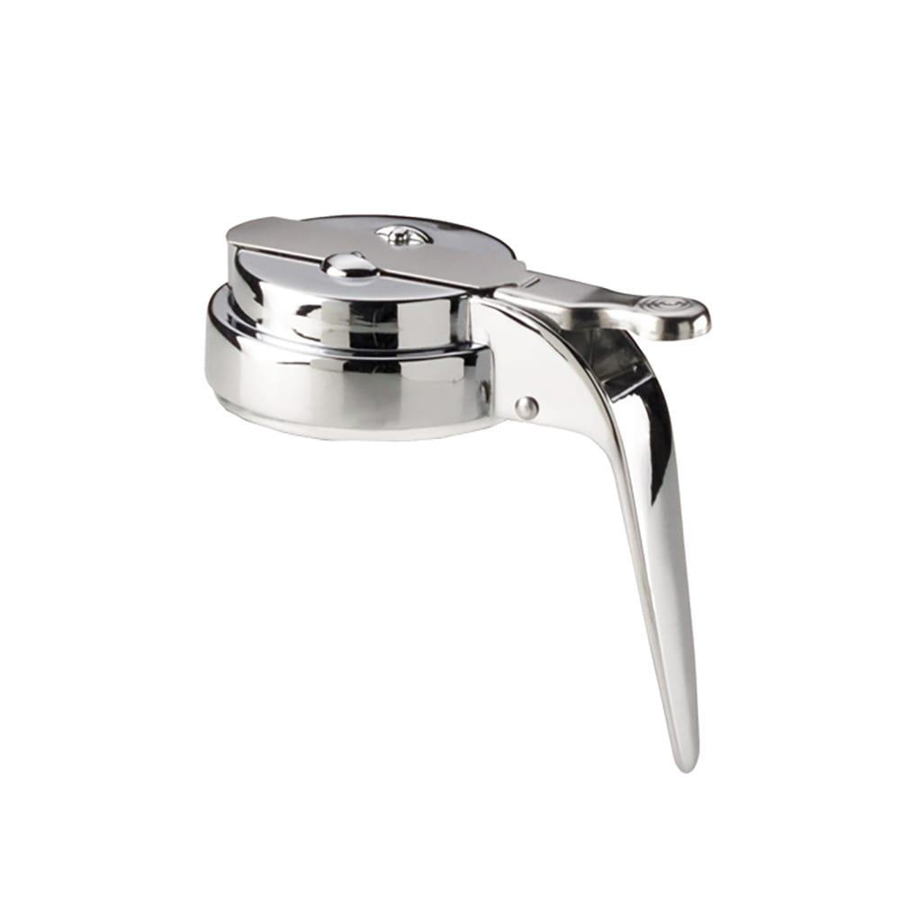 Vollrath 606T-18 Top for 606, 1412, & 1606 Dripcut® Syrup Servers - Plastic, Almond