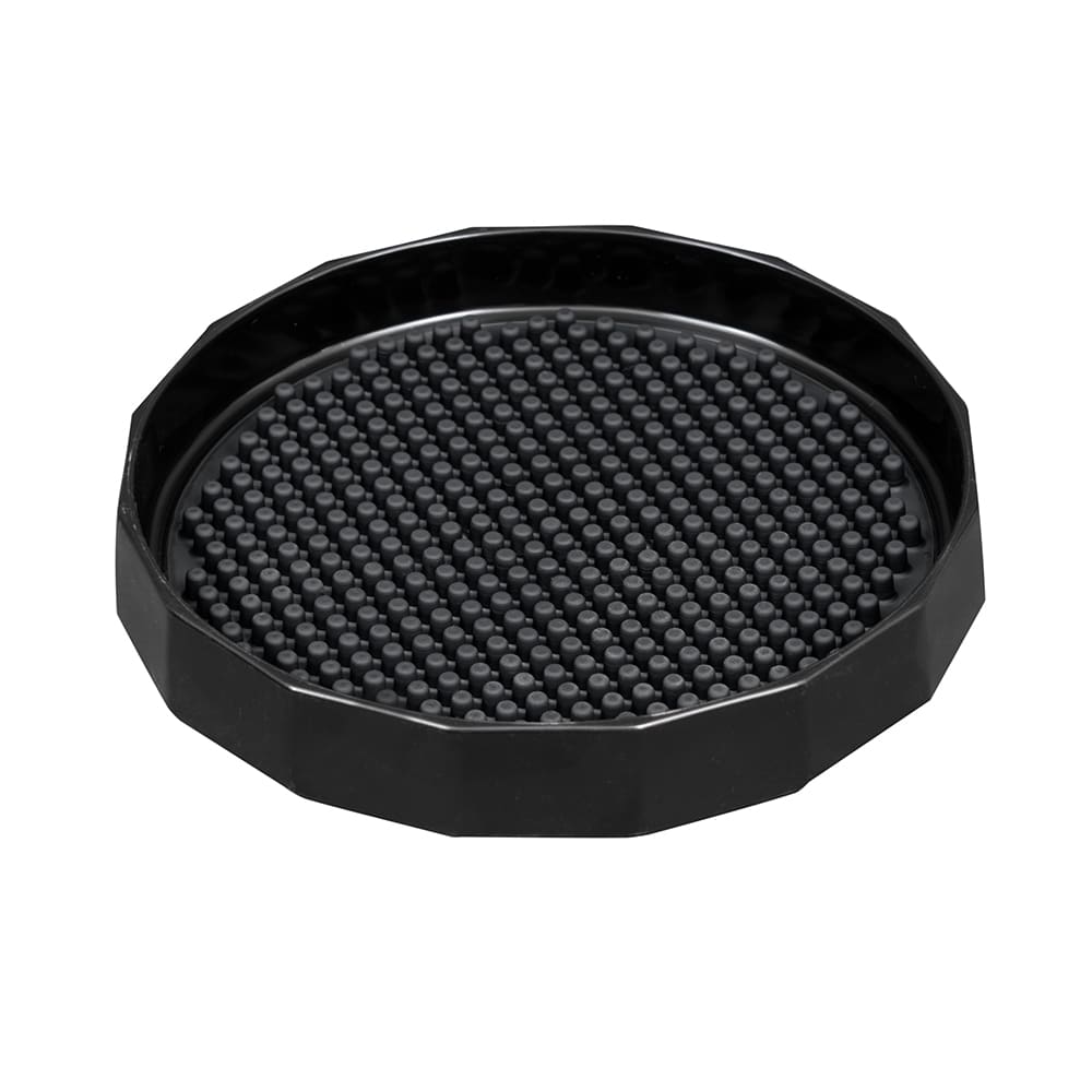 Vollrath 611-0606 6" Beverage Coaster - Black
