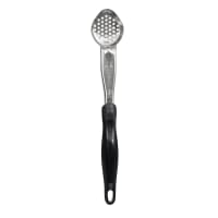 Vollrath 61145 1 oz Perforated Spoodle - Black Poly Handle, Stainless thumbnail 2