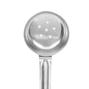 Vollrath 61155 2 oz Perforated Spoodle - Black Plastic Handle, Stainless thumbnail 3