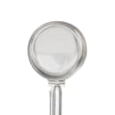 Vollrath 61157 2 oz Solid Spoodle - Black Plastic Handle, Stainless thumbnail 3
